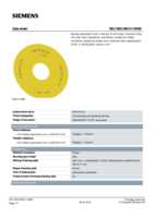 Datenblatt zu Siemens 3SU19000BC310NB0, EAN: 4011209954243