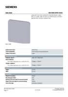 Datenblatt zu Siemens 3SU19000AF810AA0, EAN: 4011209962361