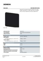 Datenblatt zu Siemens 3SU19000AE160AA0, EAN: 4011209972391