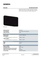 Datenblatt zu Siemens 3SU19000AD160AA0, EAN: 4011209971196