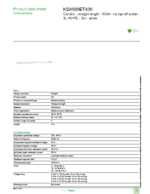 Datenblatt zu Schneider Electric KSA500ET430, EAN: 3606480004988