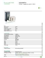 Datenblatt zu Schneider Electric KSA500FA4, EAN: 3606485014388