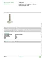 Datenblatt zu Schneider Electric XVMZ02, EAN: 3389119004374