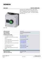Datenblatt zu Siemens 3SU18010AB002AB1, EAN: 4011209968295