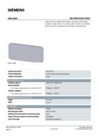 Datenblatt zu Siemens 3SU19000AC810AA0, EAN: 4011209973213
