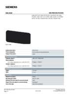 Datenblatt zu Siemens 3SU19000AC160AA0, EAN: 4011209969001