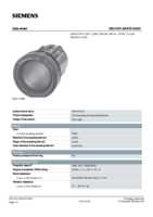 Datenblatt zu Siemens 3SU10516AA700AA0, EAN: 4011209946477