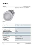 Datenblatt zu Siemens 3SU10516AA600AA0, EAN: 4011209946460