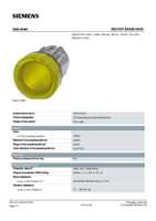 Datenblatt zu Siemens 3SU10516AA300AA0, EAN: 4011209946392