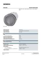 Datenblatt zu Siemens 3SU10016AA700AA0, EAN: 4011209946378