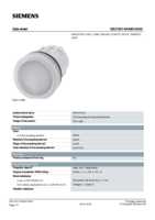 Datenblatt zu Siemens 3SU10016AA600AA0, EAN: 4011209946347