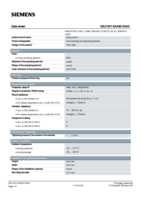 Datenblatt zu Siemens 3SU10016AA500AA0, EAN: 4011209946293