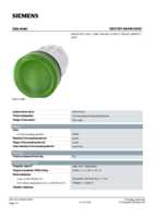 Datenblatt zu Siemens 3SU10016AA400AA0, EAN: 4011209946286
