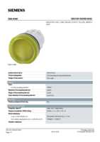 Datenblatt zu Siemens 3SU10016AA300AA0, EAN: 4011209946279