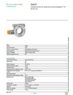 Datenblatt zu Schneider Electric 50437, EAN: 3303430504375