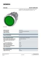 Datenblatt zu Siemens 3SU10510AB400AA0, EAN: 4011209965706