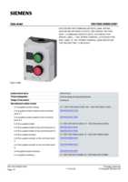 Datenblatt zu Siemens 3SU18020AB002AB1, EAN: 4011209969346