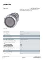 Datenblatt zu Siemens 3SU10500AB700AA0, EAN: 4011209964846