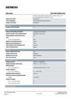 Datenblatt zu Siemens 3SU10500AB500AA0, EAN: 4011209964815