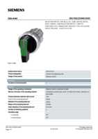 Datenblatt zu Siemens 3SU10522CM400AA0, EAN: 4011209970755