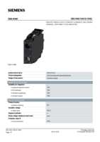 Datenblatt zu Siemens 3SU14001AA101DA0, EAN: 4011209950955