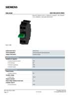 Datenblatt zu Siemens 3SU14002AA103BA0, EAN: 4011209950931