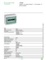 Datenblatt zu Schneider Electric 13432, EAN: 3303430134329