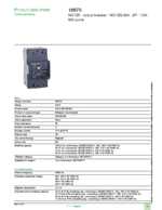 Datenblatt zu Schneider Electric 18870, EAN: 3303430188704