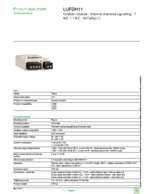 Datenblatt zu Schneider Electric LUFDH11, EAN: 3389119200356