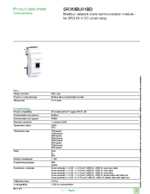 Datenblatt zu Schneider Electric SR3MBU01BD, EAN: 3389110840339