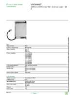 Datenblatt zu Schneider Electric VW3A4407, EAN: 3389118065642