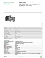 Datenblatt zu Schneider Electric XB4BJ53EX, EAN: 3389118030480