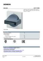Datenblatt zu Siemens 8UC71106BD, EAN: 4011209681866