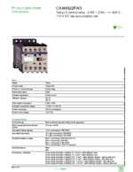 Datenblatt zu Schneider Electric CA4KN22FW3, EAN: 3389110560251