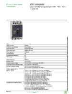 Datenblatt zu Schneider Electric EZC100N3060, EAN: 3303430300861