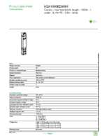 Datenblatt zu Schneider Electric KSA1000ED4081, EAN: 3606480003783