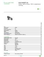 Datenblatt zu Schneider Electric KSA1000DTC40, EAN: 3606480003707