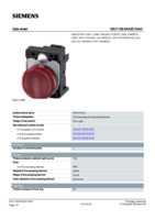 Datenblatt zu Siemens 3SU11066AA203AA0, EAN: 4011209959576