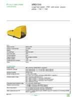 Datenblatt zu Schneider Electric XPEY310, EAN: 3389110221435
