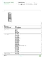 Datenblatt zu Schneider Electric VW3A7703, EAN: 3389118065758