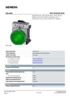 Datenblatt zu Siemens 3SU11526AA403AA0, EAN: 4011209958517