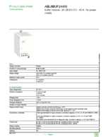 Datenblatt zu Schneider Electric ABL8BUF24400, EAN: 3389119406819