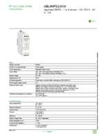 Datenblatt zu Schneider Electric ABL8RPS24030, EAN: 3389119405607