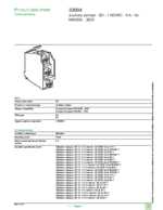 Datenblatt zu Schneider Electric 33004, EAN: 3303430330042