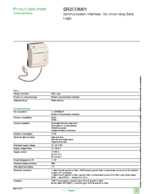 Datenblatt zu Schneider Electric SR2COM01, EAN: 3389110550207