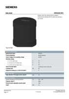 Datenblatt zu Siemens 8WD44200FA, EAN: 4011209497429