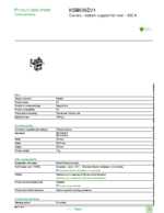 Datenblatt zu Schneider Electric KSB630ZV1, EAN: 3606480005671