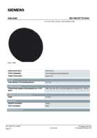 Datenblatt zu Siemens 3SU19000FT100AA0, EAN: 4011209966147