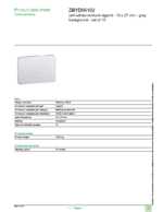 Datenblatt zu Schneider Electric ZBYD06102, EAN: 3389110974379