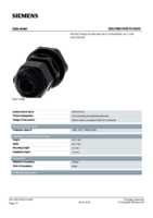 Datenblatt zu Siemens 3SU19000HG100AA0, EAN: 4011209964679